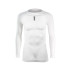 Camiseta Interior de Ciclismo Gsport Seamless Blanco