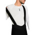 Camiseta Interior de Ciclismo Gsport Seamless Blanco