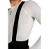 Camiseta Interior de Ciclismo Gsport Seamless Blanco