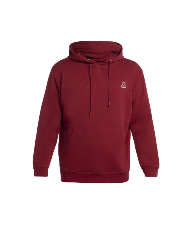 Sudadera Munich Athletic Breaker Hombre Burdeos