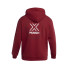 Sudadera Munich Athletic Breaker Hombre Burdeos