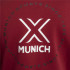 Sudadera Munich Athletic Breaker Hombre Burdeos