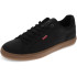 Zapatillas Levis Piper Hombre Negro