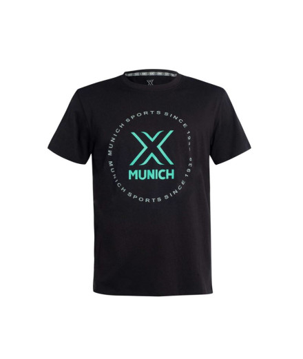 Camiseta Munich Athletic Premier Hombre Negro