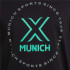 Camiseta Munich Athletic Premier Hombre Negro