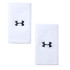 Muñequera de Fitness Under Armour 6'' Performance Wristband Blanco