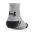 Calcetines de Fitness Under Armour Performance Tech 3Pk Qtr Gris