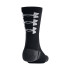 Calcetines de Fitness Under Armour Perf Tech Nov 3pk Crew Negro