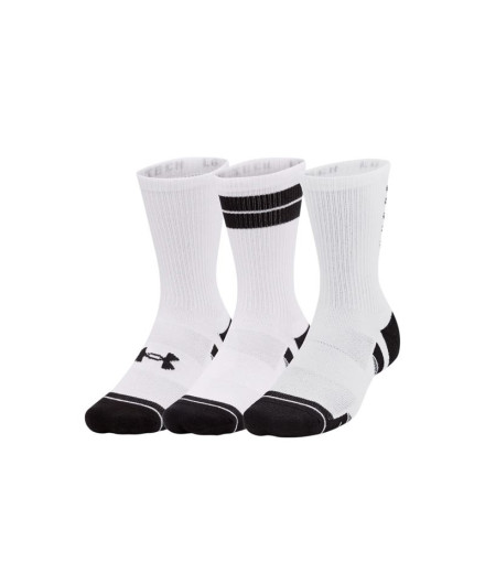 Calcetines de Fitness Under Armour Perf Tech Nov 3Pk Crew...