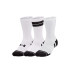 Calcetines de Fitness Under Armour Perf Tech Nov 3Pk Crew Blanco