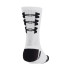 Calcetines de Fitness Under Armour Perf Tech Nov 3Pk Crew Blanco