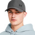 Gorra de Fitness Under Armour Iso-chill Armourvent Adj Hombre Gris