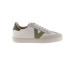Zapatillas Victoria Berlin Ciclista Efecto Piel & Serraje Mujer Safari