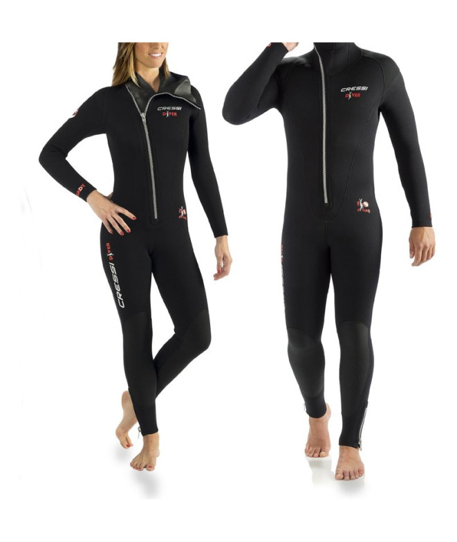 Neopreno Cressi Diver Mujer 7mm XS/1