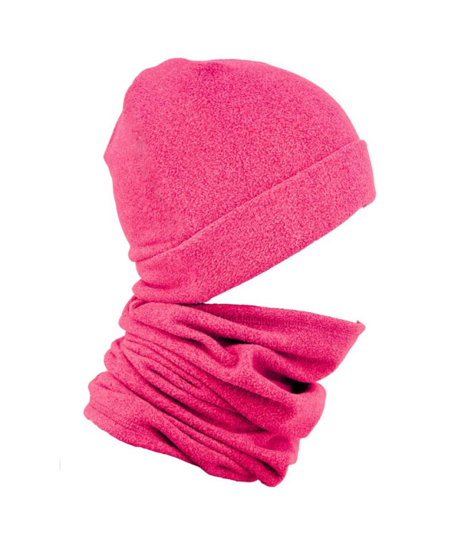 Gorro de esquí y snow Joluvi Y Brag Eric Set Rosa