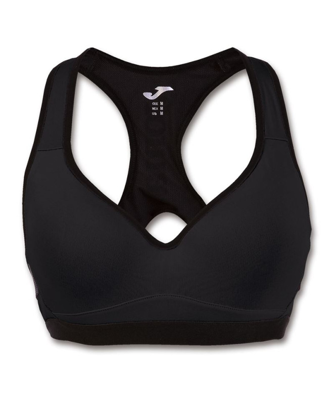 Sujetador Deportivo Joma Brama Negro