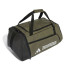 Bolsa de Fitness adidas Essentials 3-Stripes Duffel Bag Medium Verde Oliva