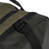 Bolsa de Fitness adidas Essentials 3-Stripes Duffel Bag Medium Verde Oliva