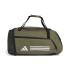 Bolsa de Fitness adidas Essentials 3-Stripes Duffel Bag Medium Verde Oliva