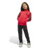Chandal adidas Essentials Climacool Infantil Rojo/Negro