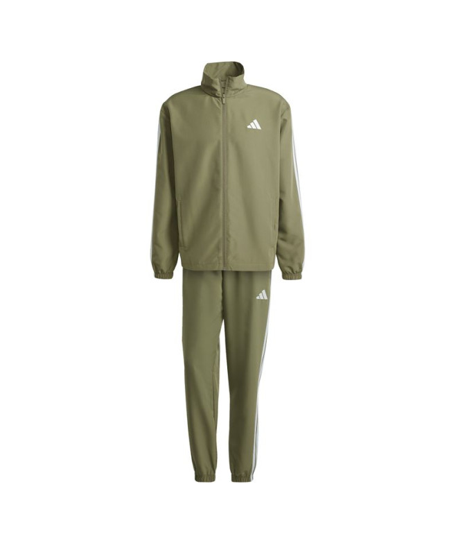 Chandal adidas 3Bandas Wv Tt Ts Hombre Verde...