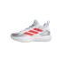 Zapatillas de Baloncesto adidas Cross Em Up Select Infantil Blanco