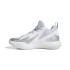 Zapatillas de Baloncesto adidas Cross Em Up Select Infantil Blanco