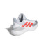 Zapatillas de Baloncesto adidas Cross Em Up Select Infantil Blanco
