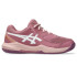 Zapatillas de Padel ASICS Gel-Dedicate 8 Padel Gs Infantil Morado/Blanco