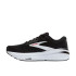 Zapatillas de Running Brooks Ghost Max 2 Hombre Black/White/Fiery Red