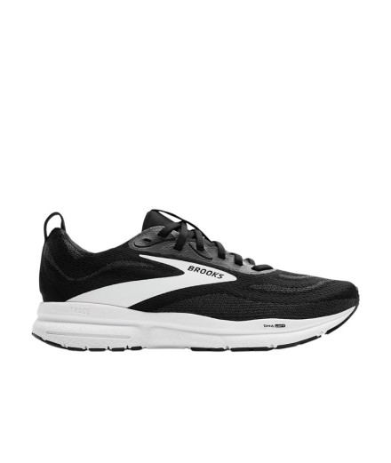 Zapatillas de Running Brooks Trace 4 Hombre Black/Grey/White