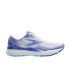 Zapatillas de Running Brooks Ghost 16 Mujer White/Amparo Blue/Limpet Shell