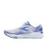 Zapatillas de Running Brooks Ghost 16 Mujer White/Amparo Blue/Limpet Shell