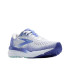 Zapatillas de Running Brooks Ghost 16 Mujer White/Amparo Blue/Limpet Shell
