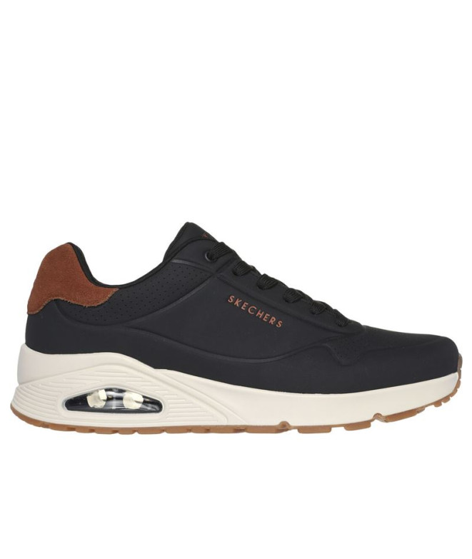 Zapatillas Skechers Uno Hombre Negro
