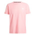 Camiseta de Running adidas Own The Run Hombre Rosa