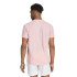Camiseta de Running adidas Own The Run Hombre Rosa