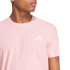 Camiseta de Running adidas Own The Run Hombre Rosa