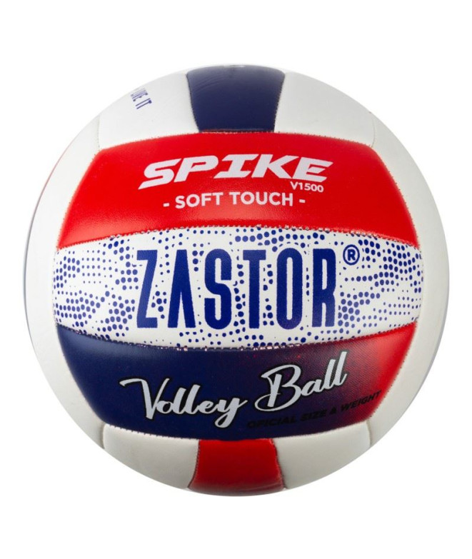 Balón Voleibol Spike 4V1500 Enebe Rojo/Azul