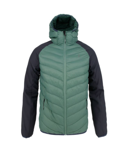 Chaqueta de Montaña Joluvi Hibrida Corno Verde Salvia...