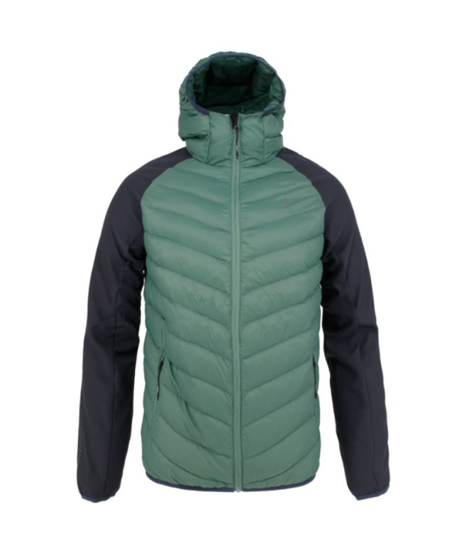 Chaqueta de Montaña Joluvi Hibrida Corno Verde...