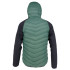 Chaqueta de Montaña Joluvi Hibrida Corno Verde Salvia Antracita