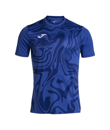 Camiseta de Fútbol Joma Lion Ii Royal Royal Niño