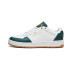 Zapatillas Casual Puma Court Classic Lux White/Dark Myrtle/Gold