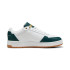 Zapatillas Casual Puma Court Classic Lux White/Dark Myrtle/Gold