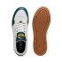 Zapatillas Casual Puma Court Classic Lux White/Dark Myrtle/Gold