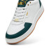 Zapatillas Casual Puma Court Classic Lux White/Dark Myrtle/Gold