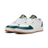 Zapatillas Casual Puma Court Classic Lux White/Dark Myrtle/Gold