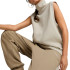 Pantalón Casual Puma Her High Waist Pants Cl Mujer Oak Branch