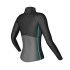Camiseta Compresiva de Hockey Shock Doctor Ultra Comp Neckguard Black/Grey Mujer